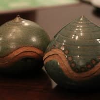Green Gourd Vessels